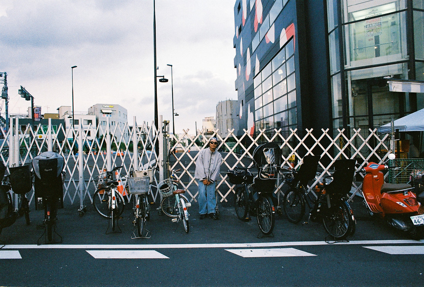 BARREL LEG JEANS (INDIGO)