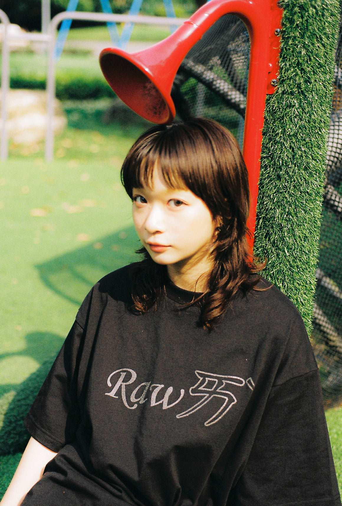 RAW LOVE TEE (BLACK)