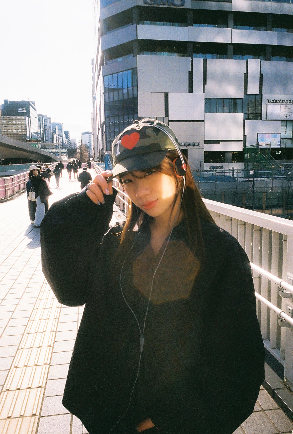 I 💔 CAP (BLACK)