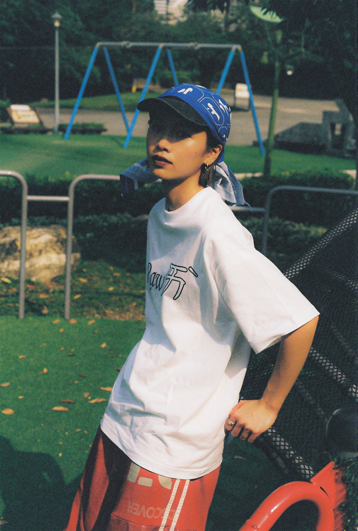 RAW LOVE TEE (WHITE)