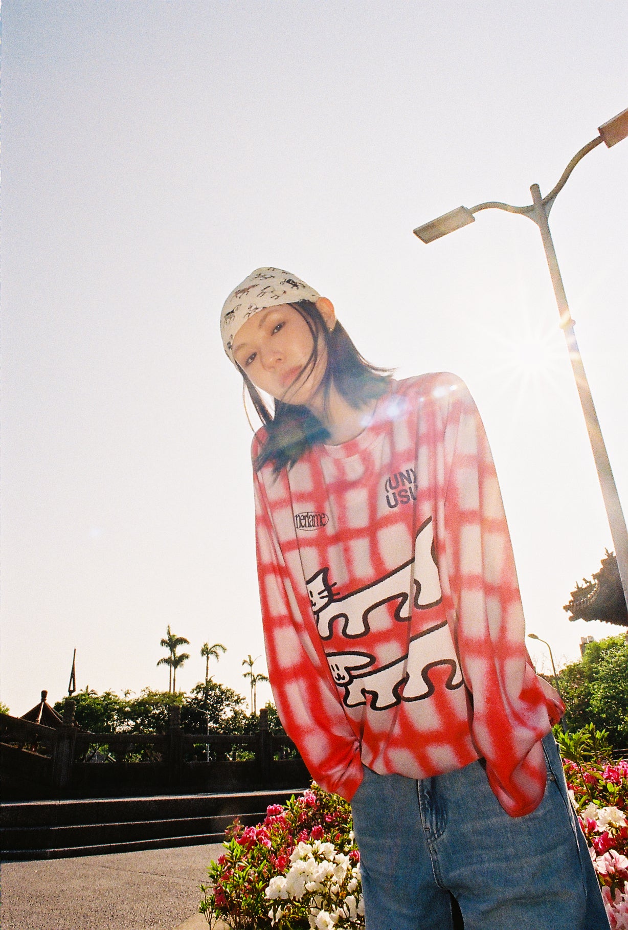 (UN) USUAL L/S JERSEY (PINK)