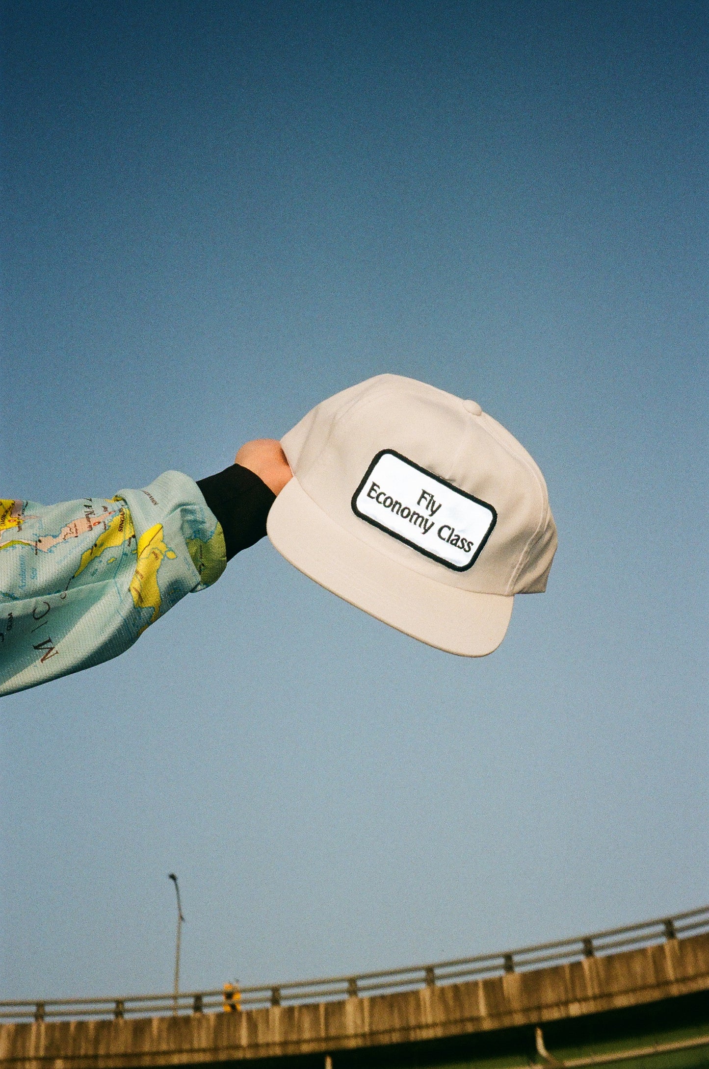 3M REFLECTIVE POCKET CAP (WHITE)