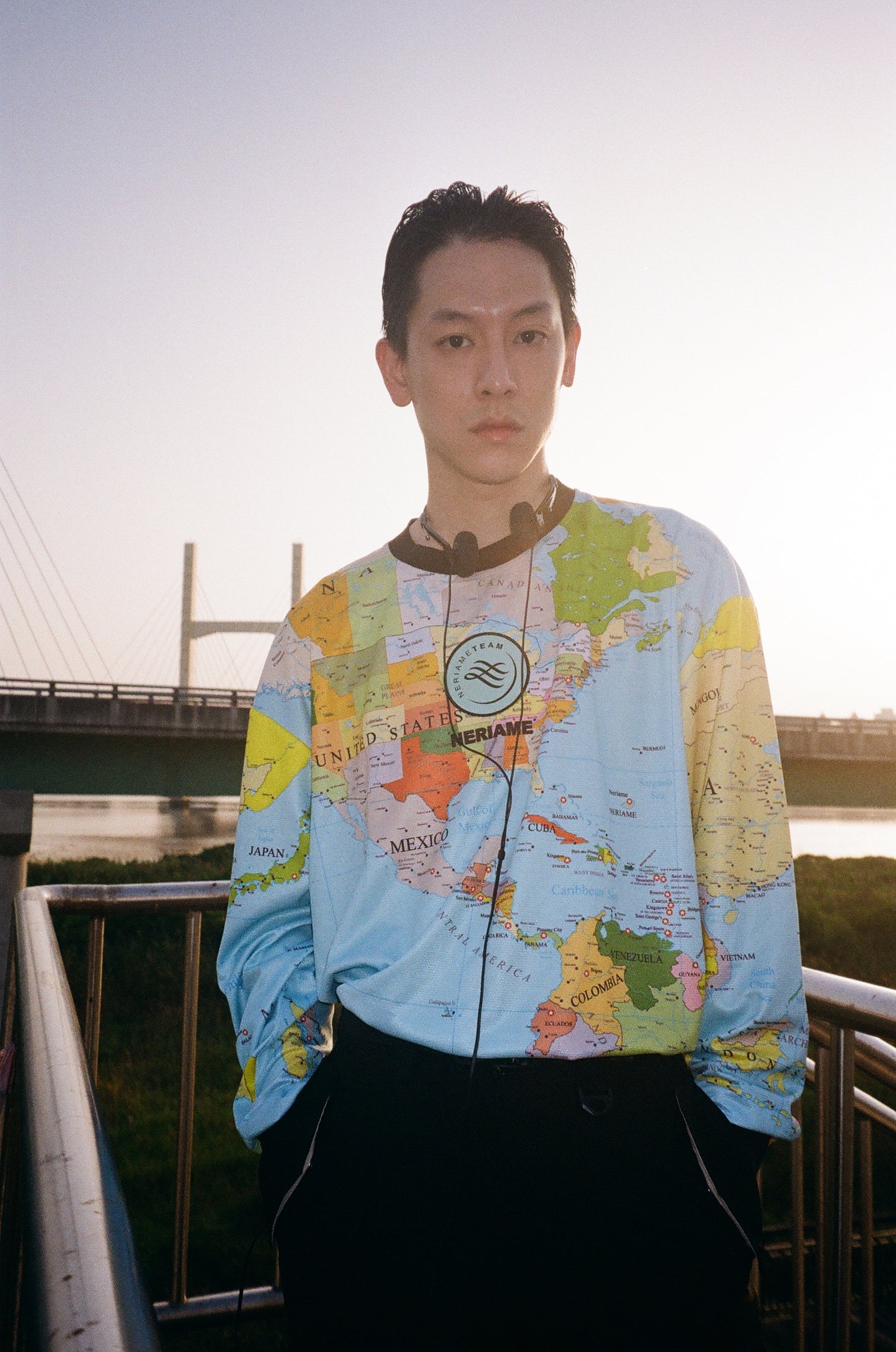 WORLD MAP JERSEY