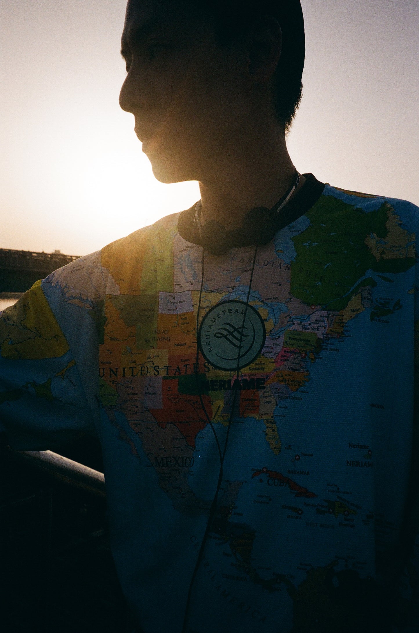 WORLD MAP JERSEY