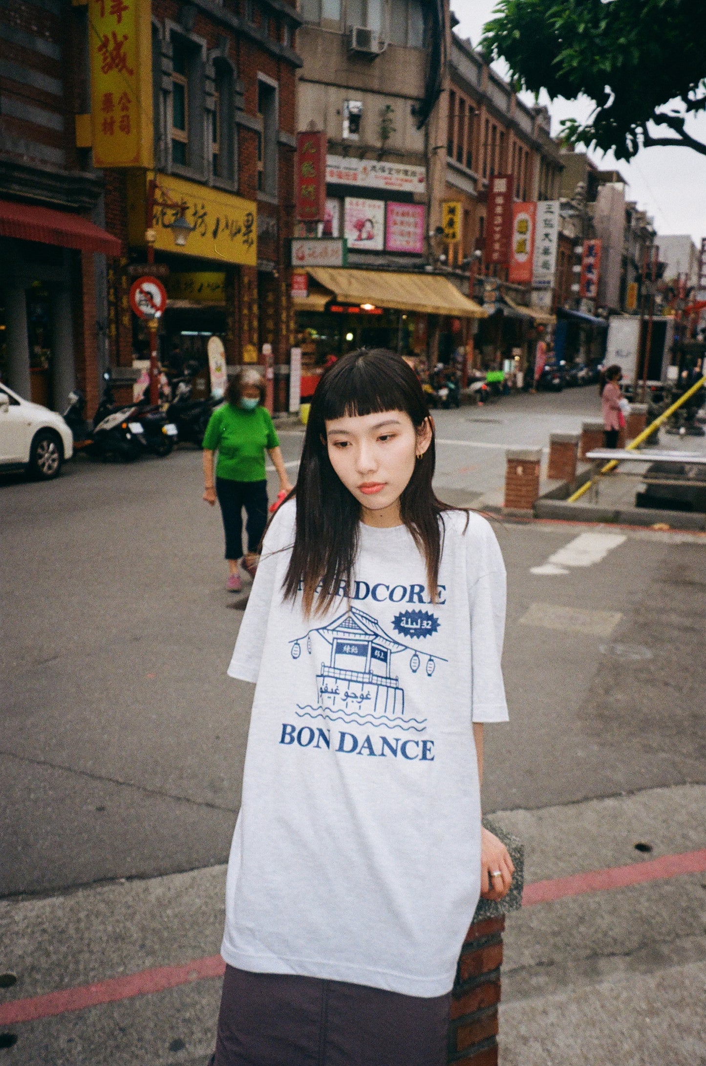 BON DANCE TEE (ASH)