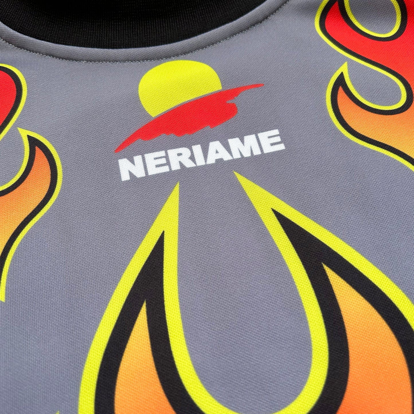 FIRE PATTERN JERSEY