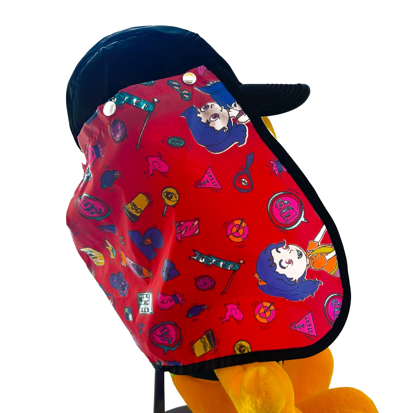 FORMOSA SUNSHADE CAP (RED)