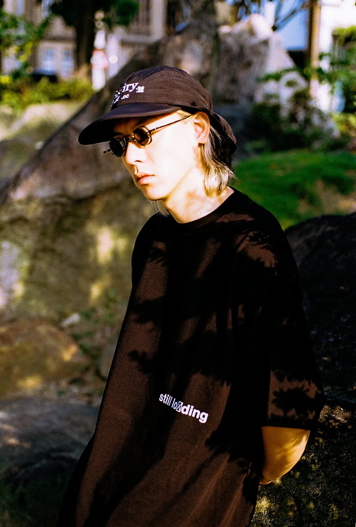 NERIAME x airy studio "Still Loading" Cap