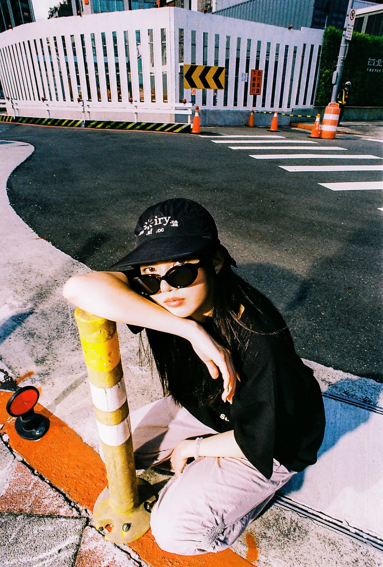 NERIAME x airy studio "Still Loading" Cap