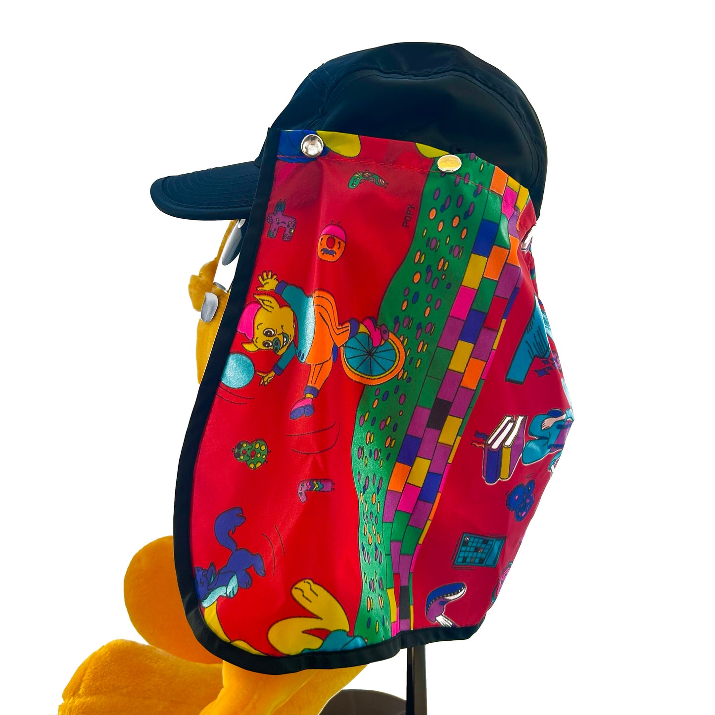 FORMOSA SUNSHADE CAP (RED)