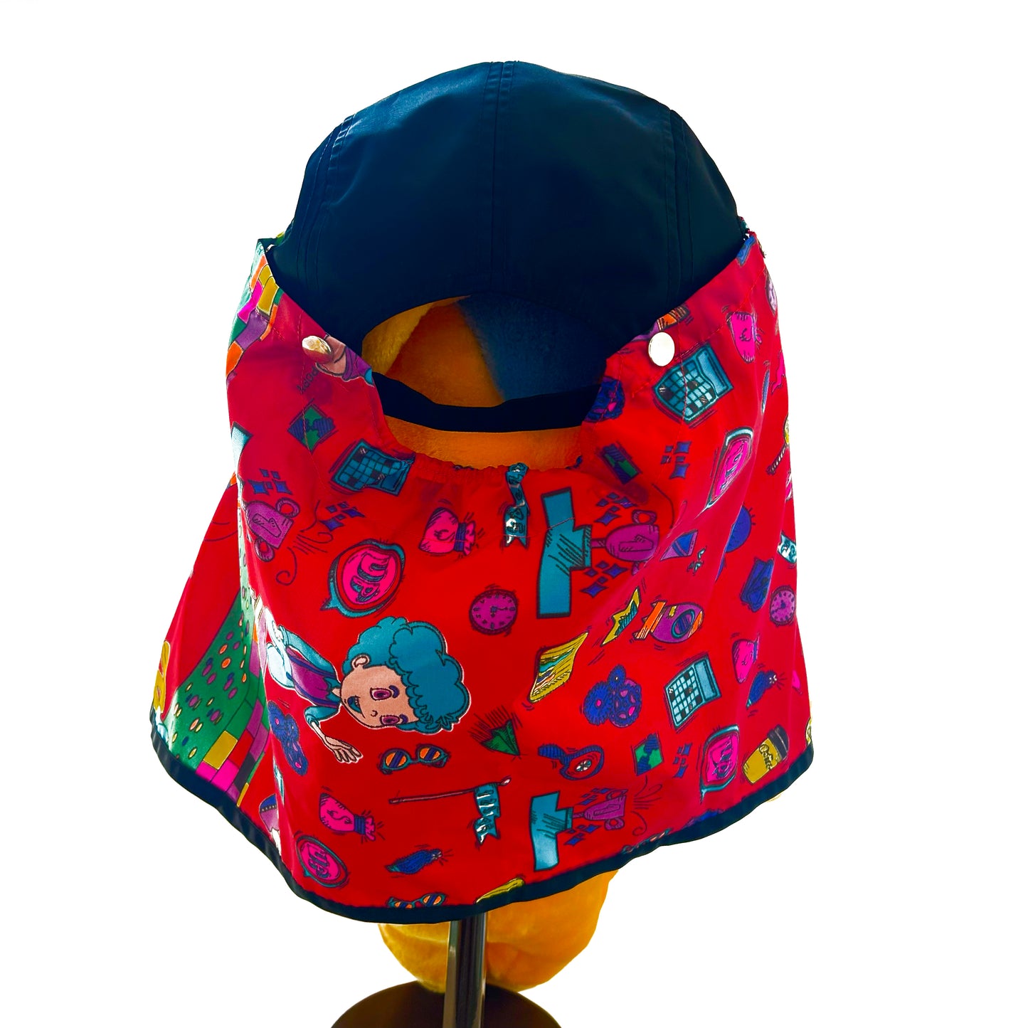 FORMOSA SUNSHADE CAP (RED)