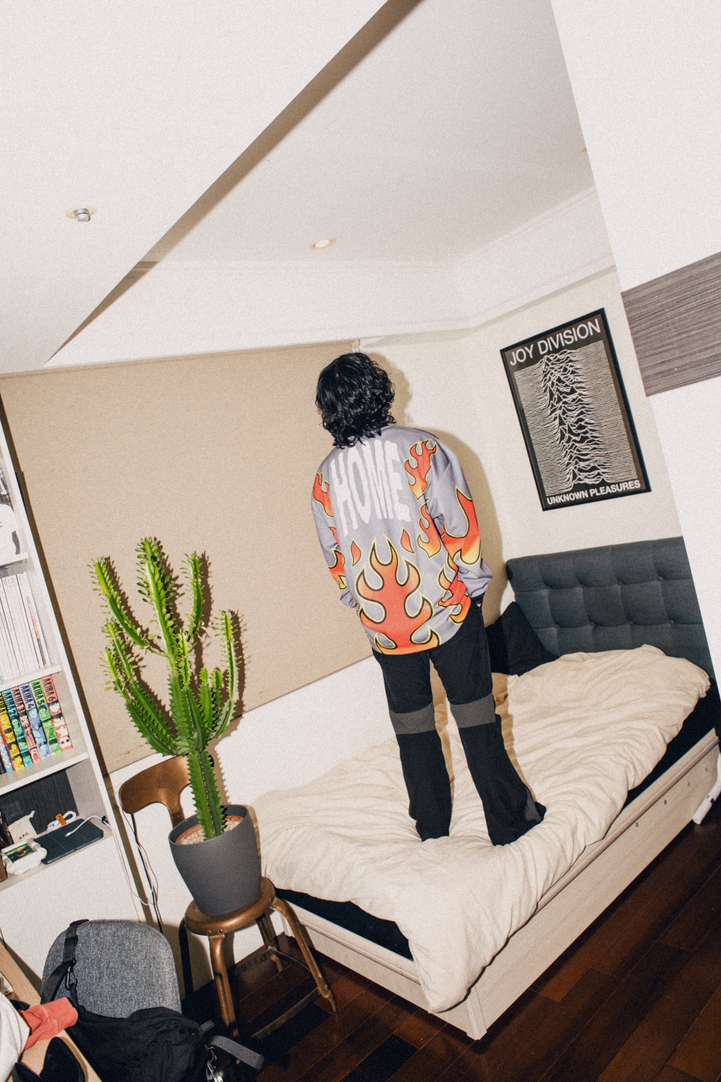 FIRE PATTERN JERSEY
