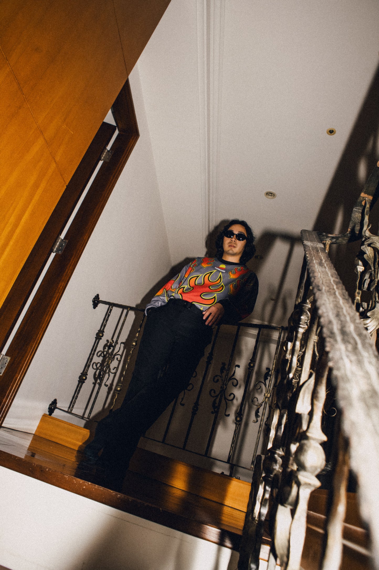 FIRE PATTERN JERSEY