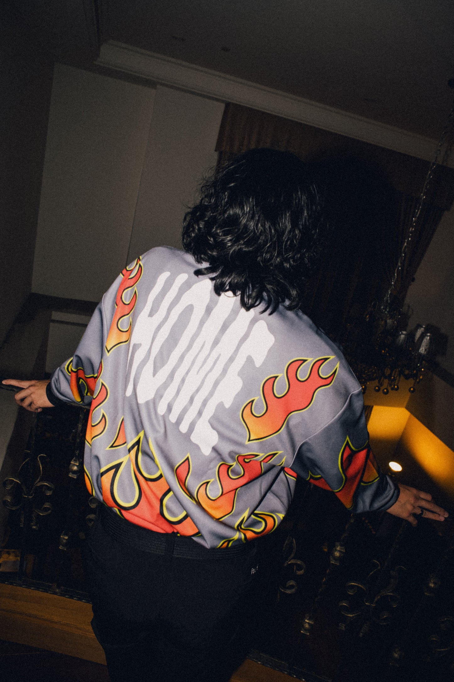 FIRE PATTERN JERSEY