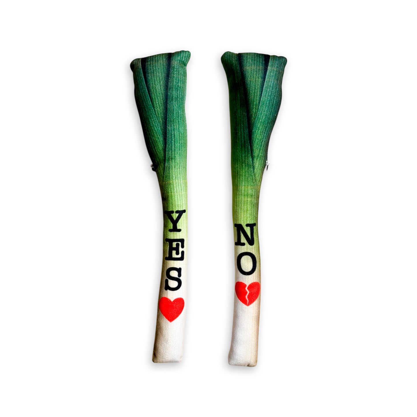 YES / NO GREEN ONION PLUSH