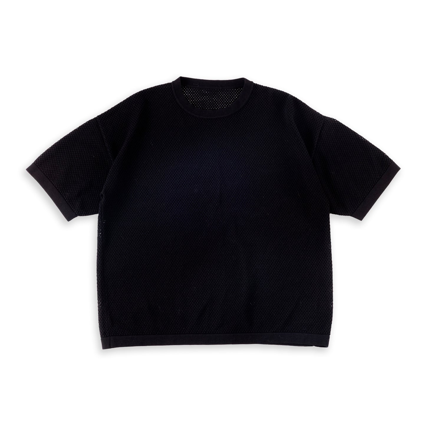MESH KNIT TEE