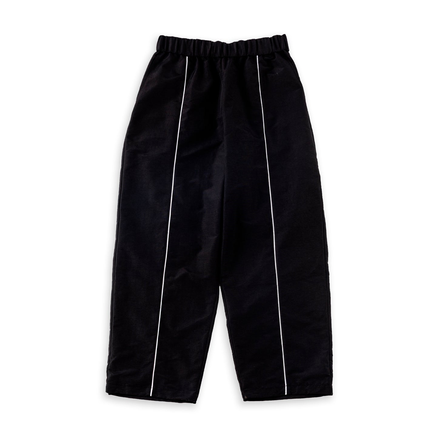 RAW LOVE NYLON PANTS (BLACK)