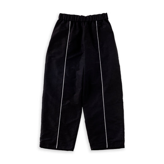 RAW LOVE NYLON PANTS (BLACK)
