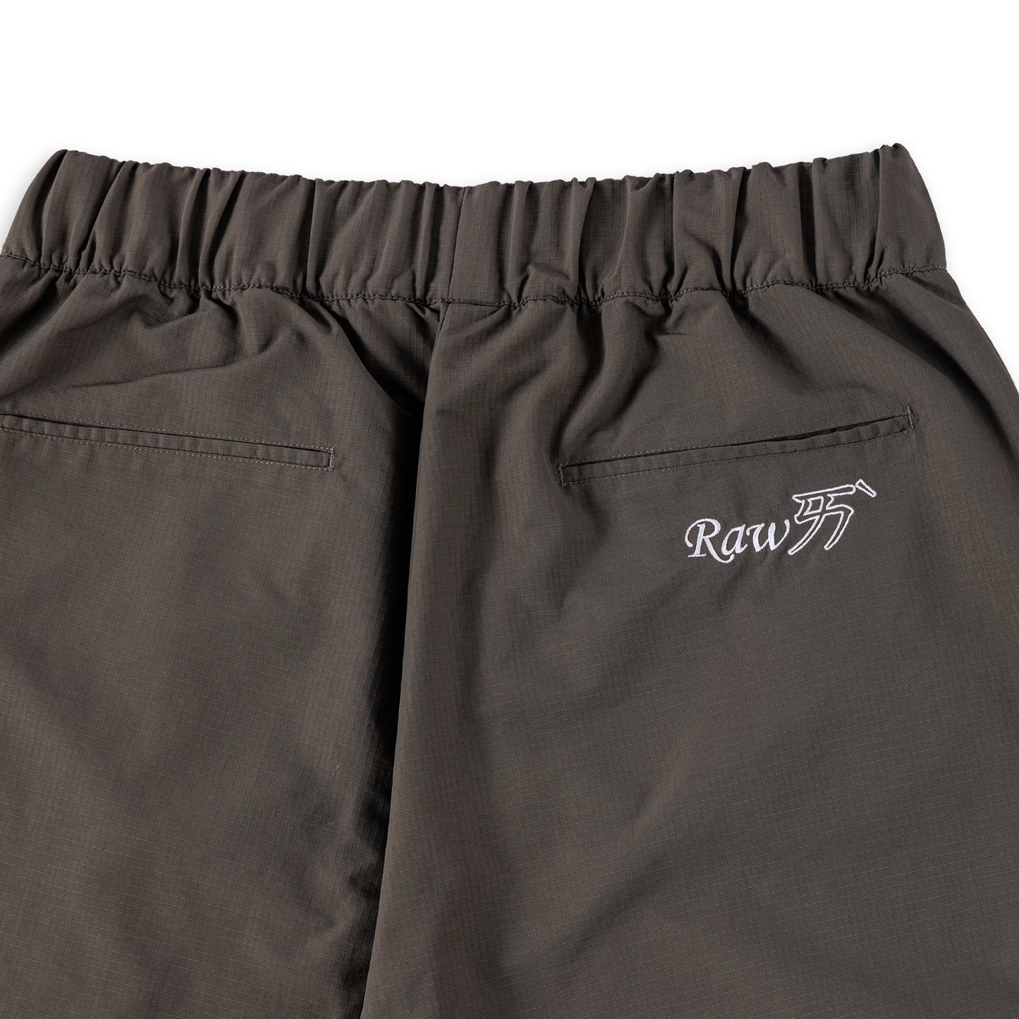 RAW LOVE NYLON PANTS (GRAY)