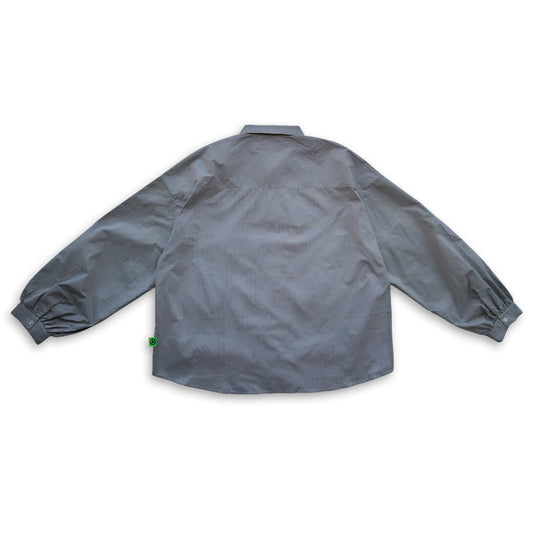 2-WAY COLLAR SHIRT (MINI CHECK)