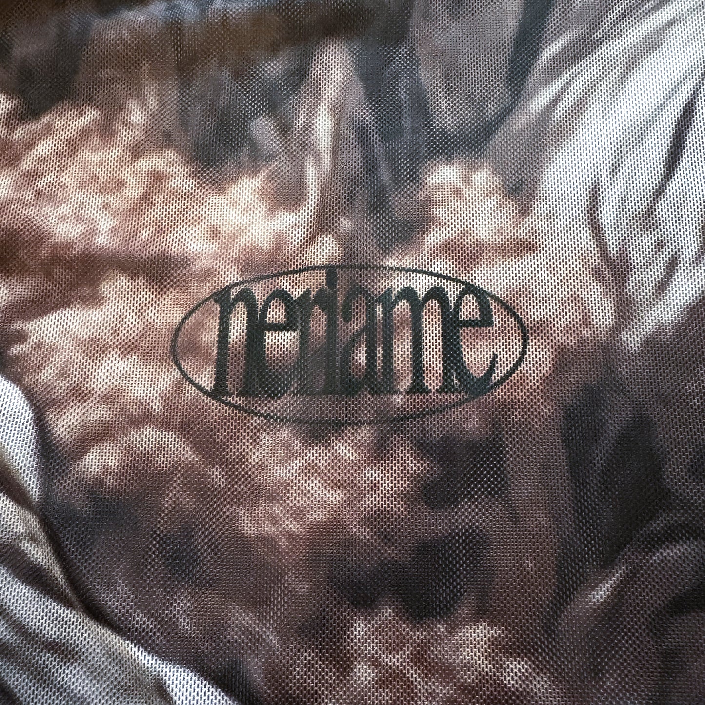 TREE CAMO MESH L/S