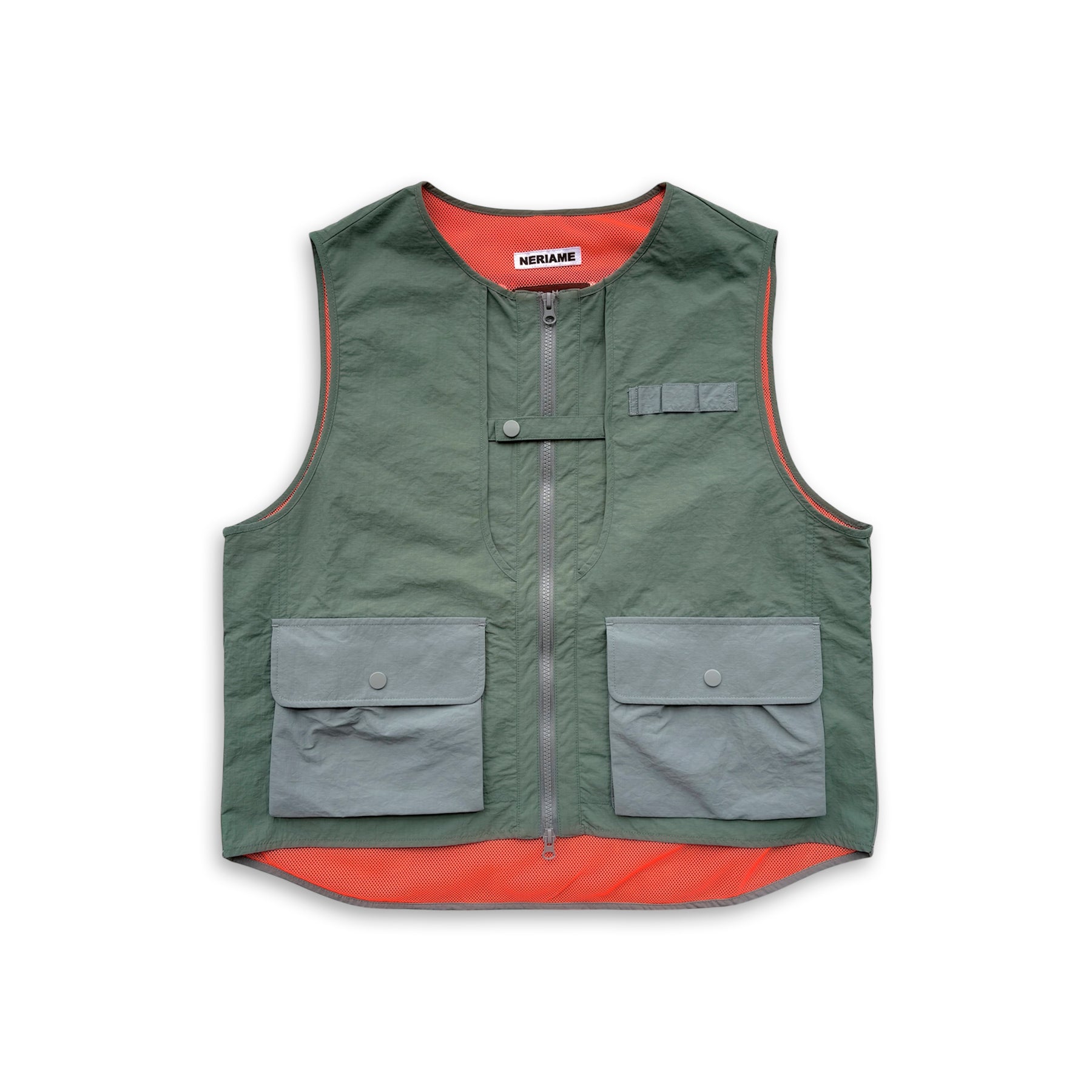 TRAVEL VEST V2 (KHAKI) – NERIAME