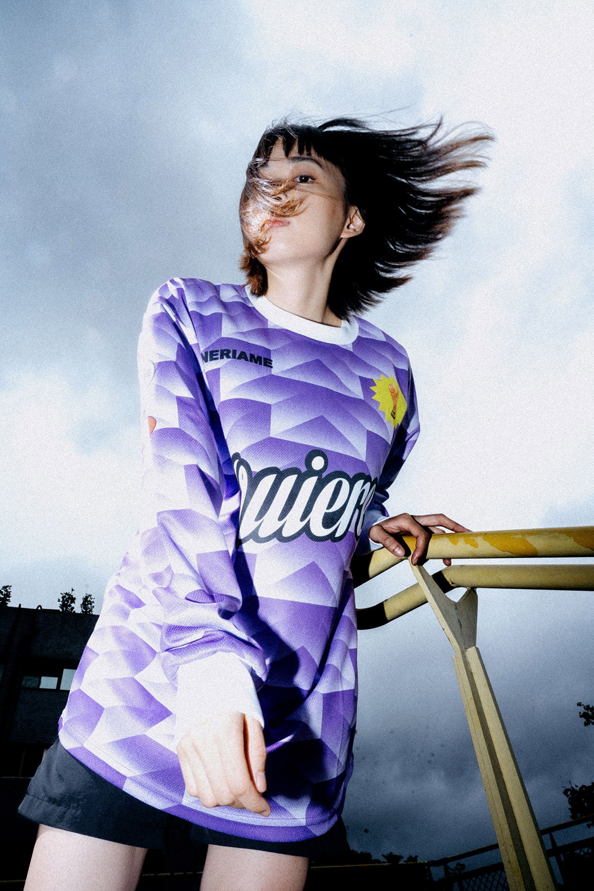 CLUB NERIAME FOOTBALL JERSEY (癒着)