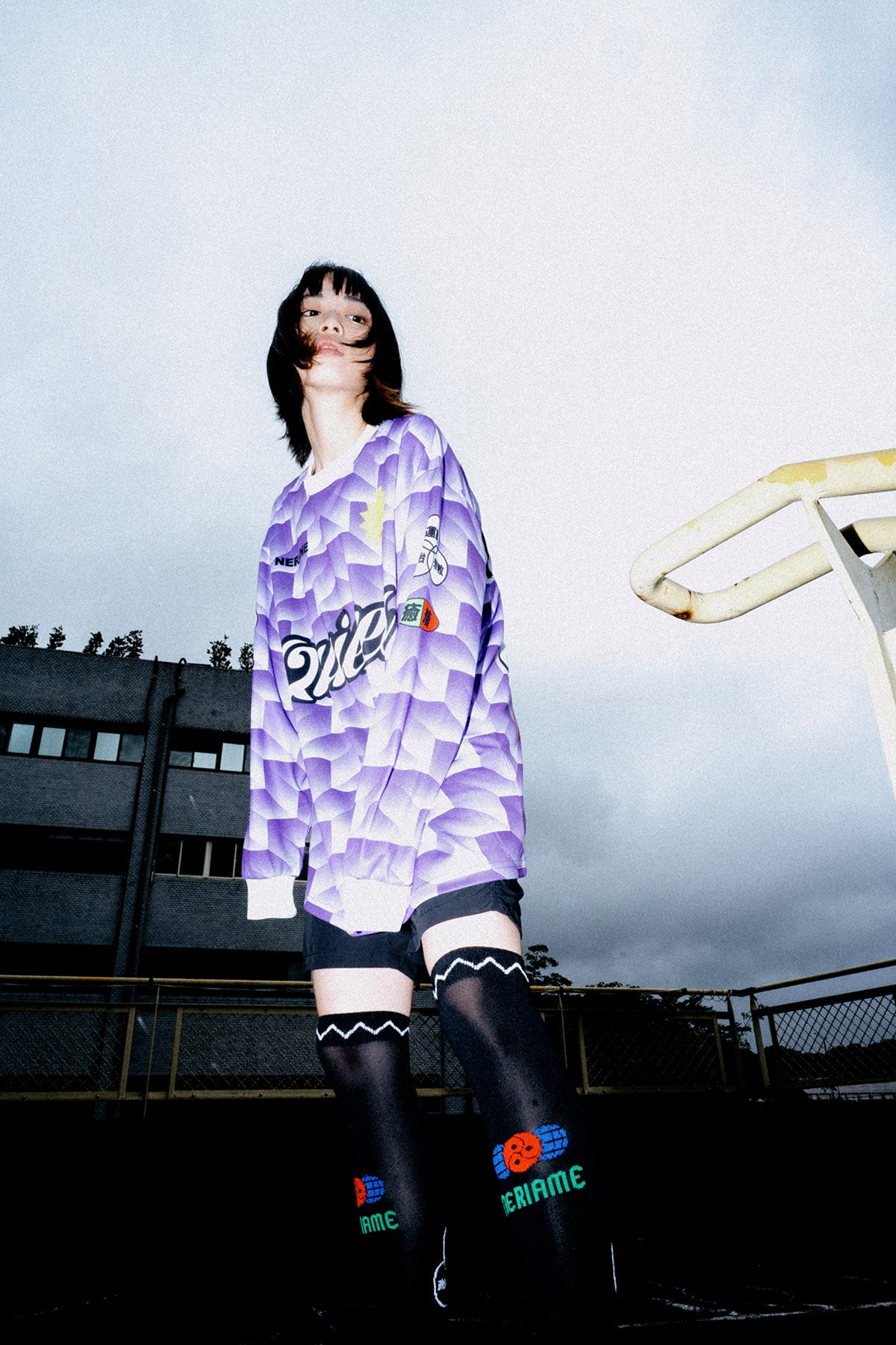 CLUB NERIAME FOOTBALL JERSEY (癒着)