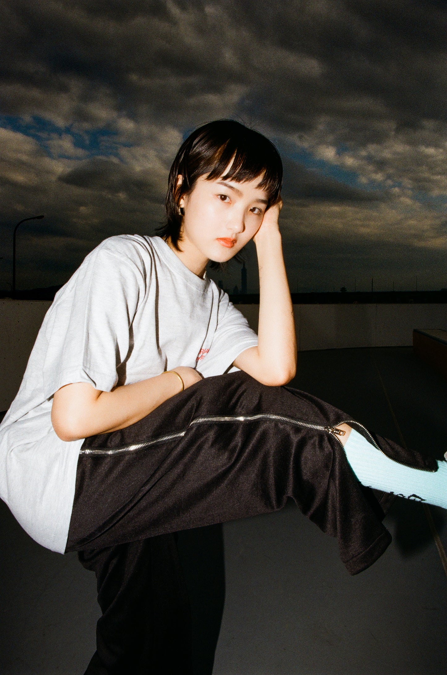 幸福快樂 SOCKS (LIGHT BLUE)