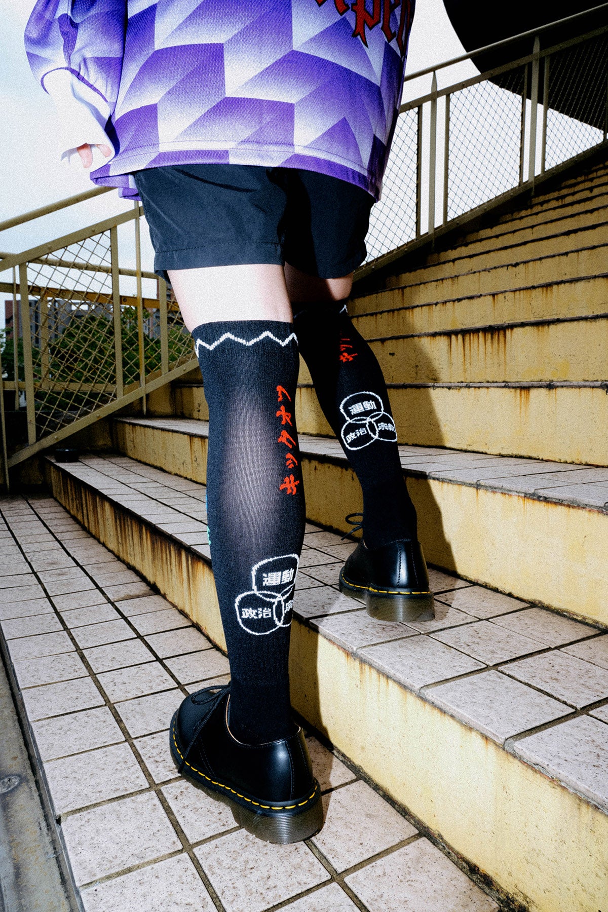 CLUB NERIAME SOCKS (癒着)