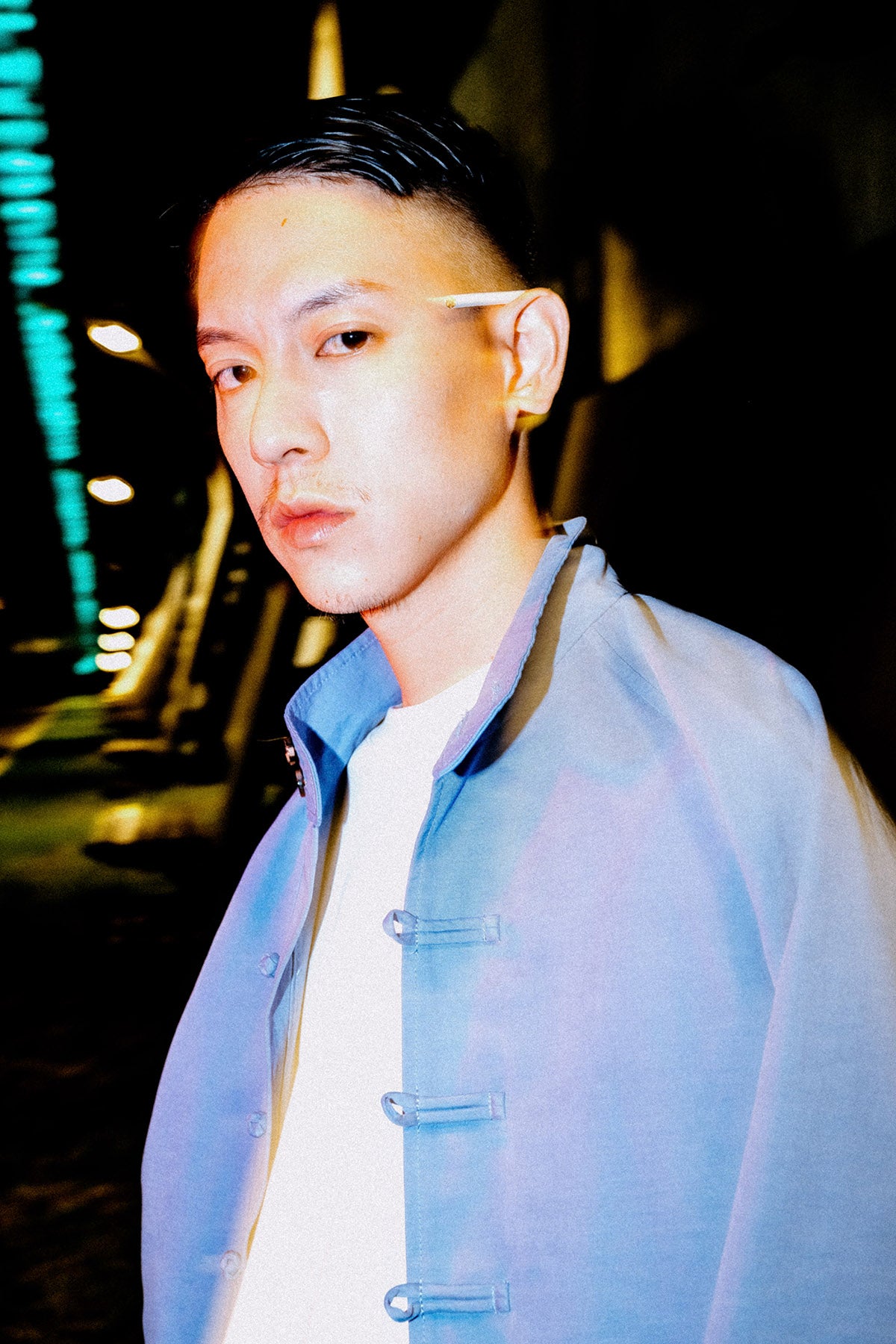 CHINESE STYLE WORK JACKET