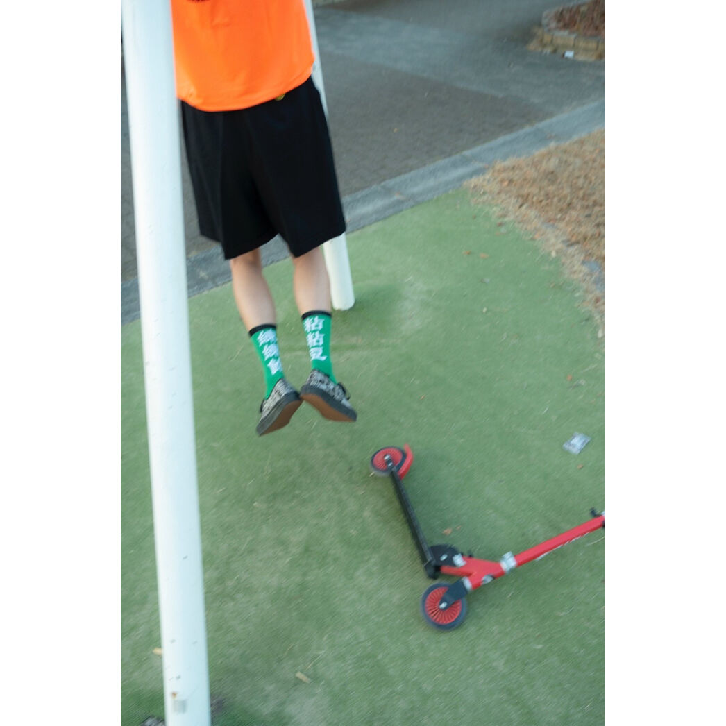 粘粘練練SOCKS (IRISH GREEN)
