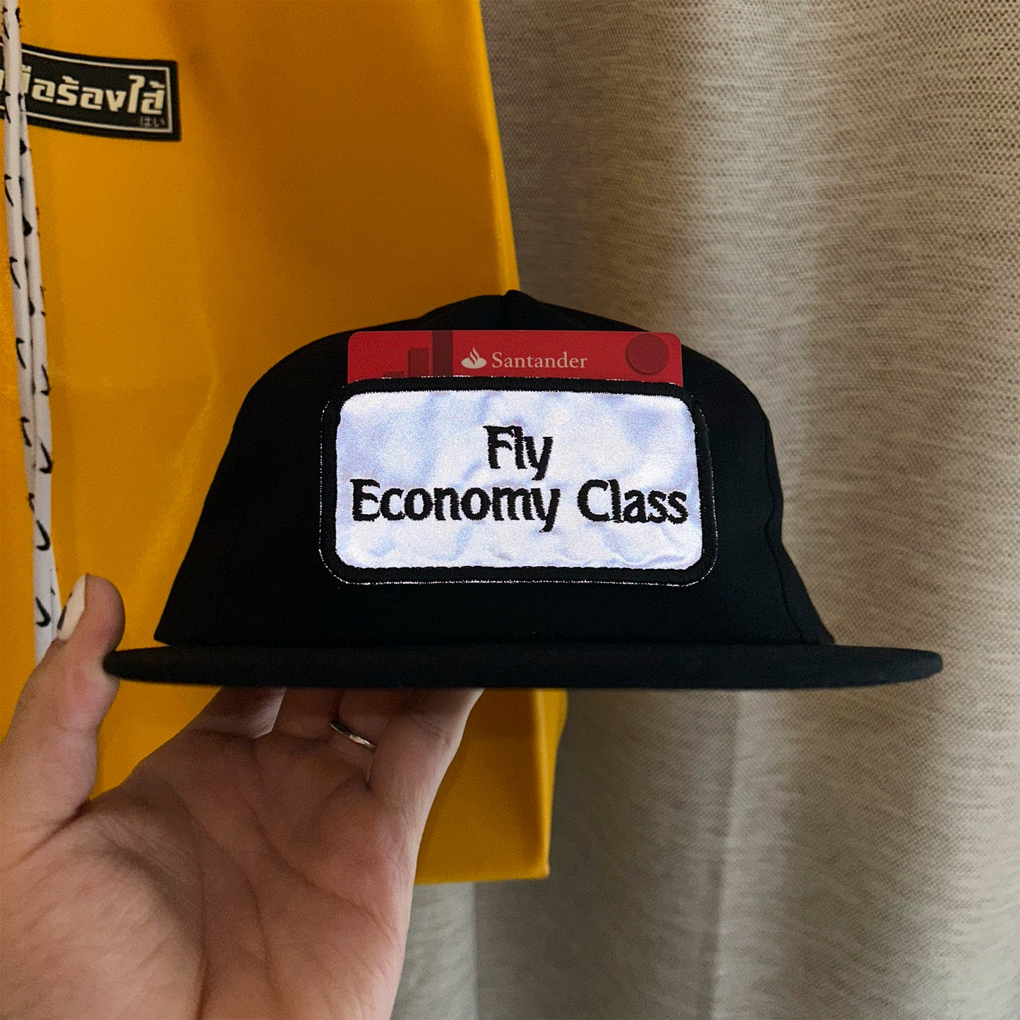 3M REFLECTIVE POCKET CAP (BLACK)