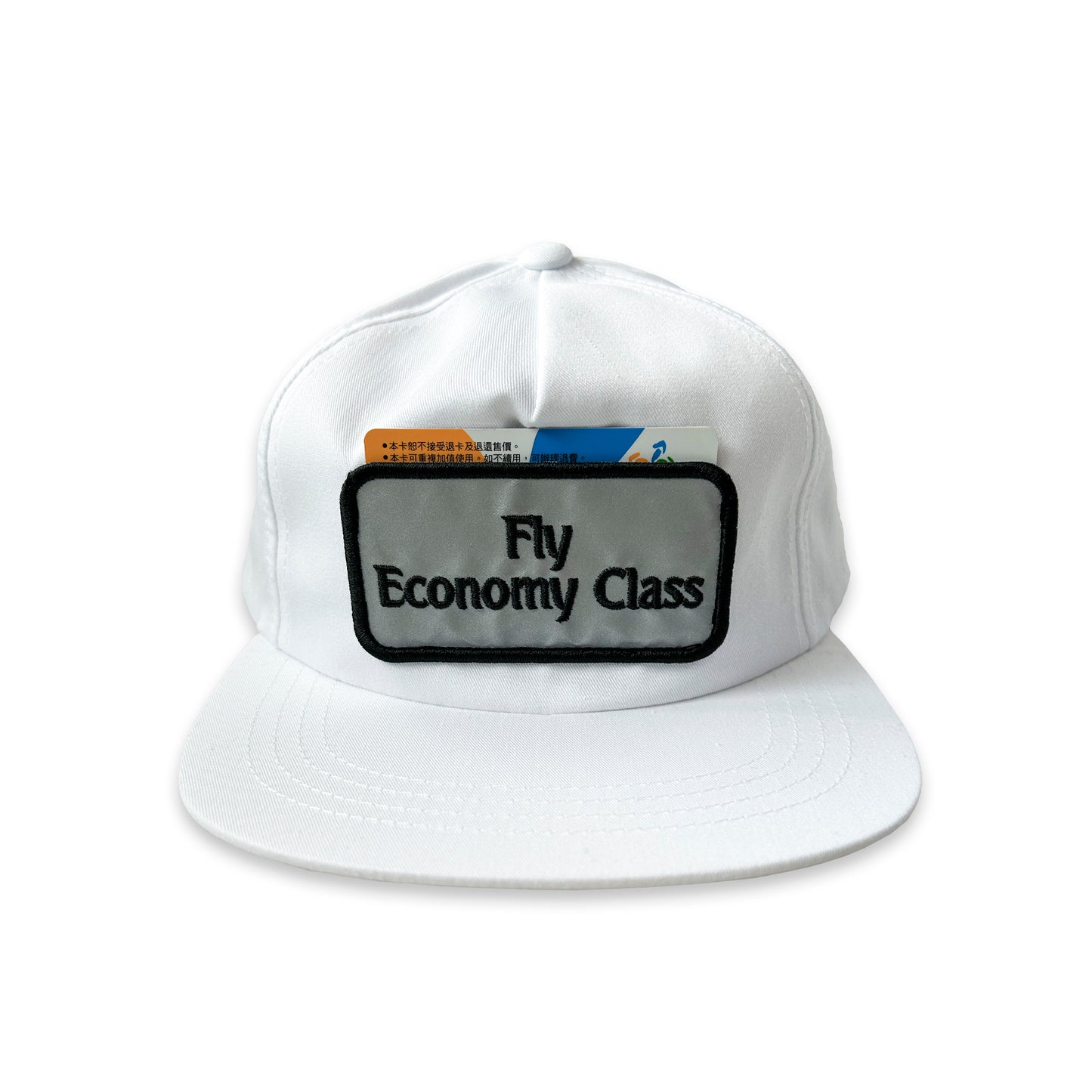 3M REFLECTIVE POCKET CAP (WHITE)