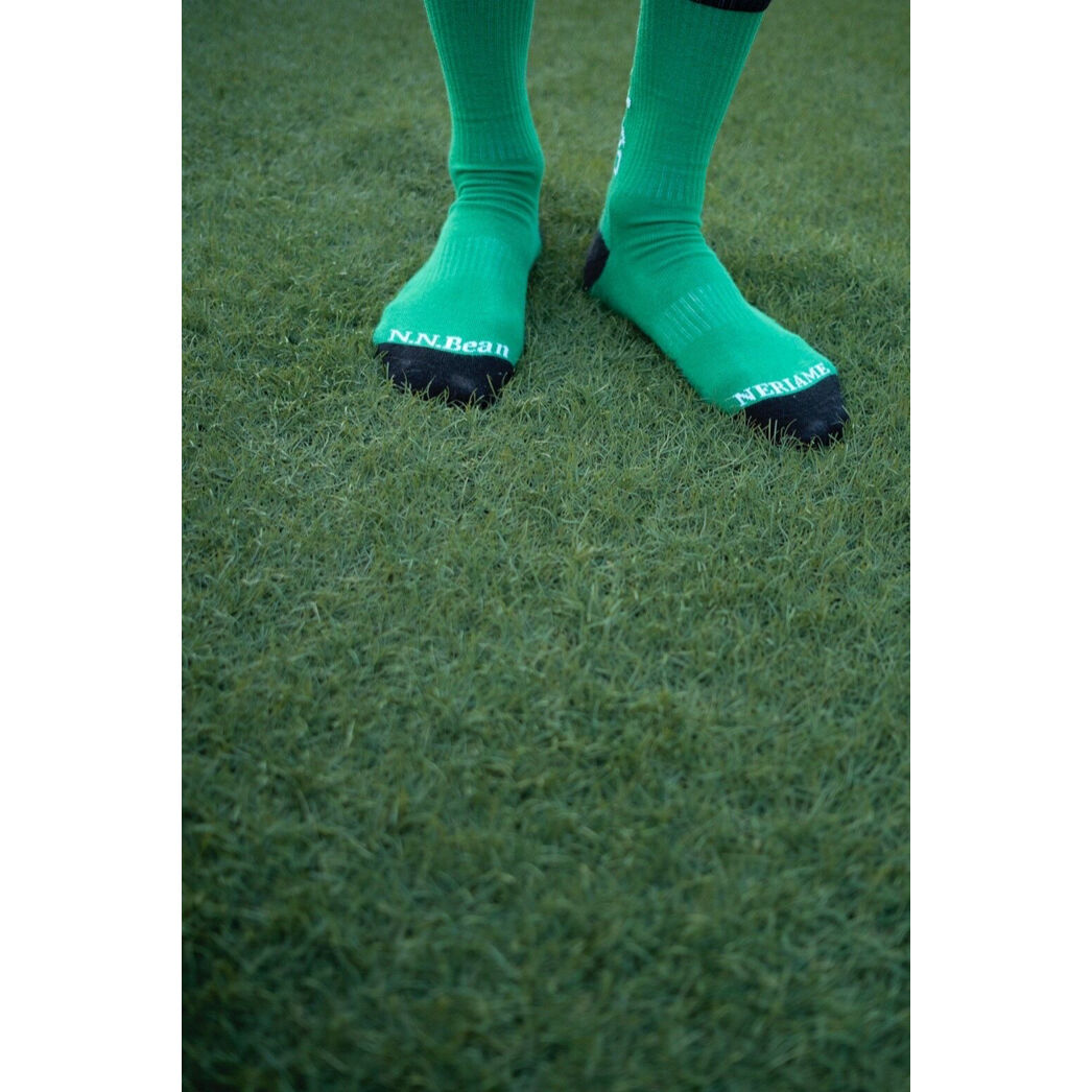 粘粘練練SOCKS (IRISH GREEN)