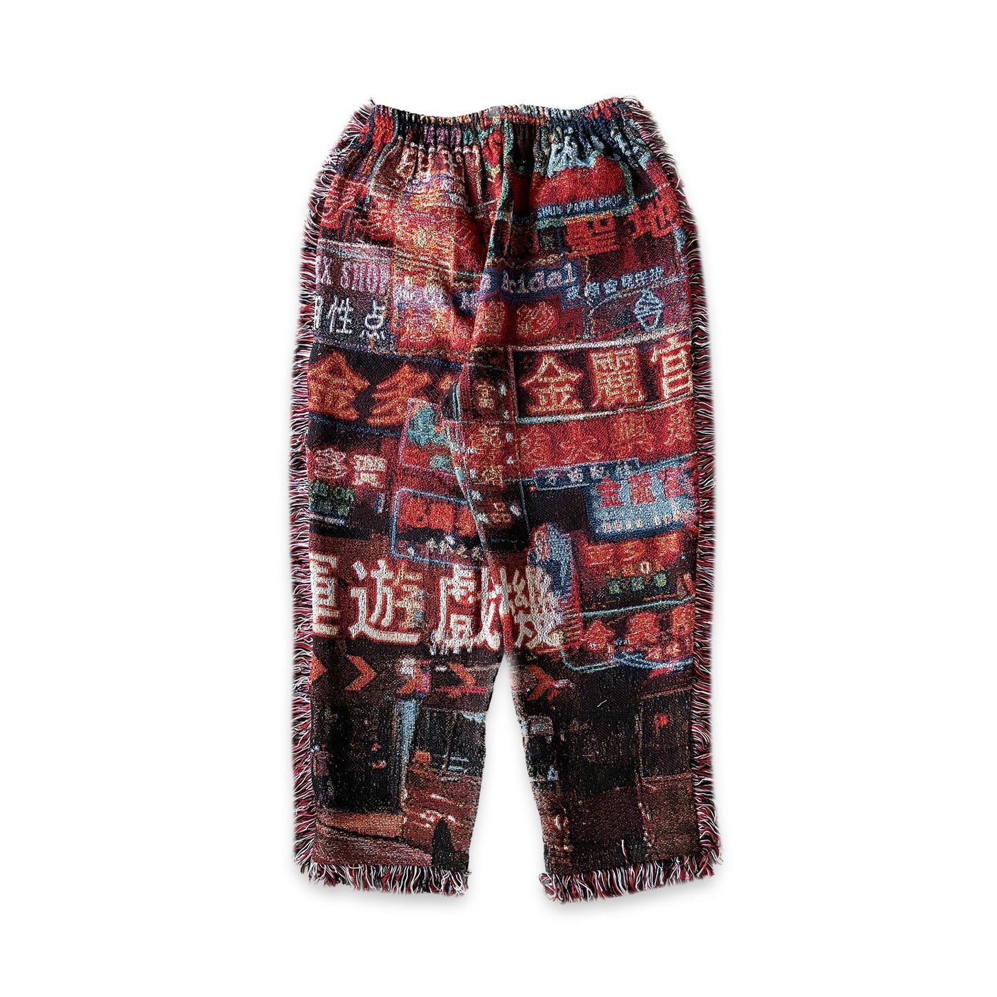 NEON SIGN BLANKET PANTS