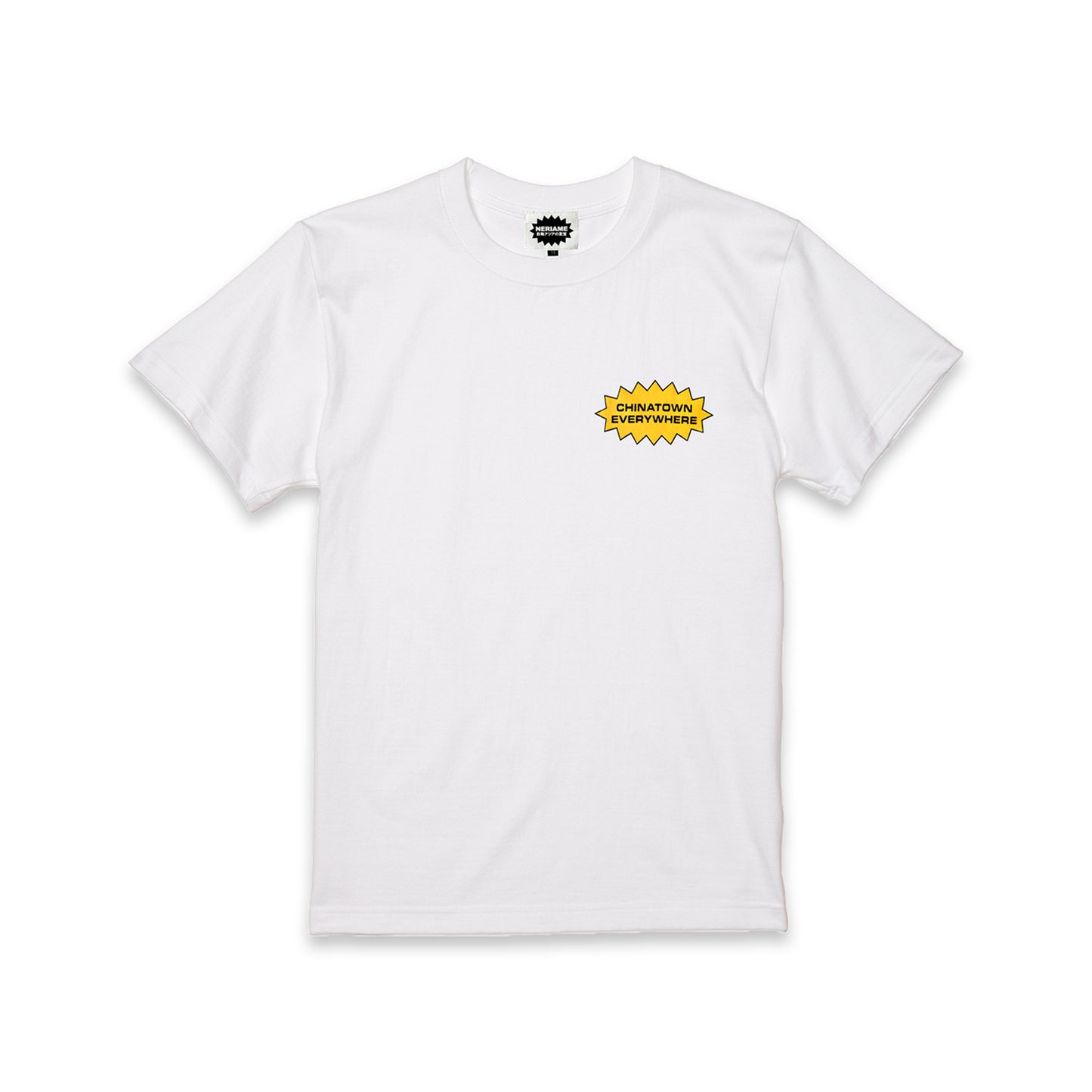 CHINATOWN TEE (WHITE)