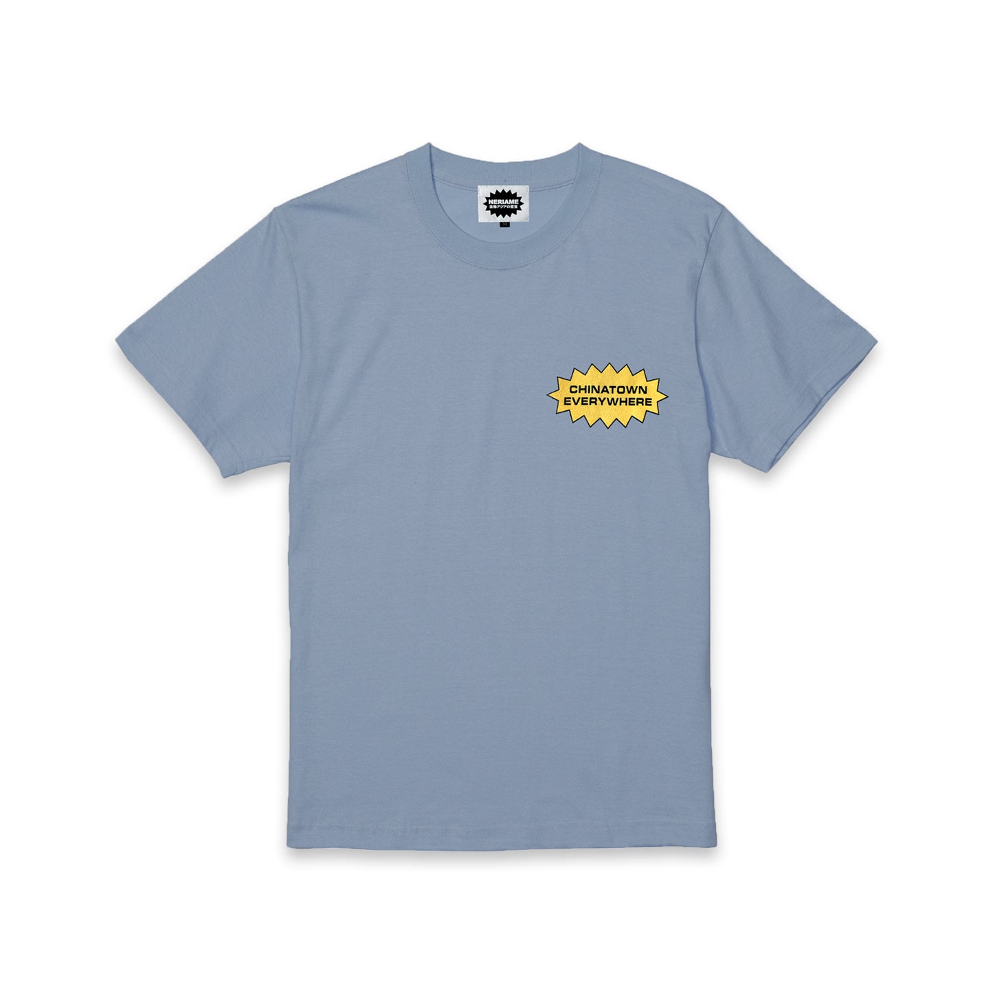 CHINATOWN TEE (DUSTY BLUE)