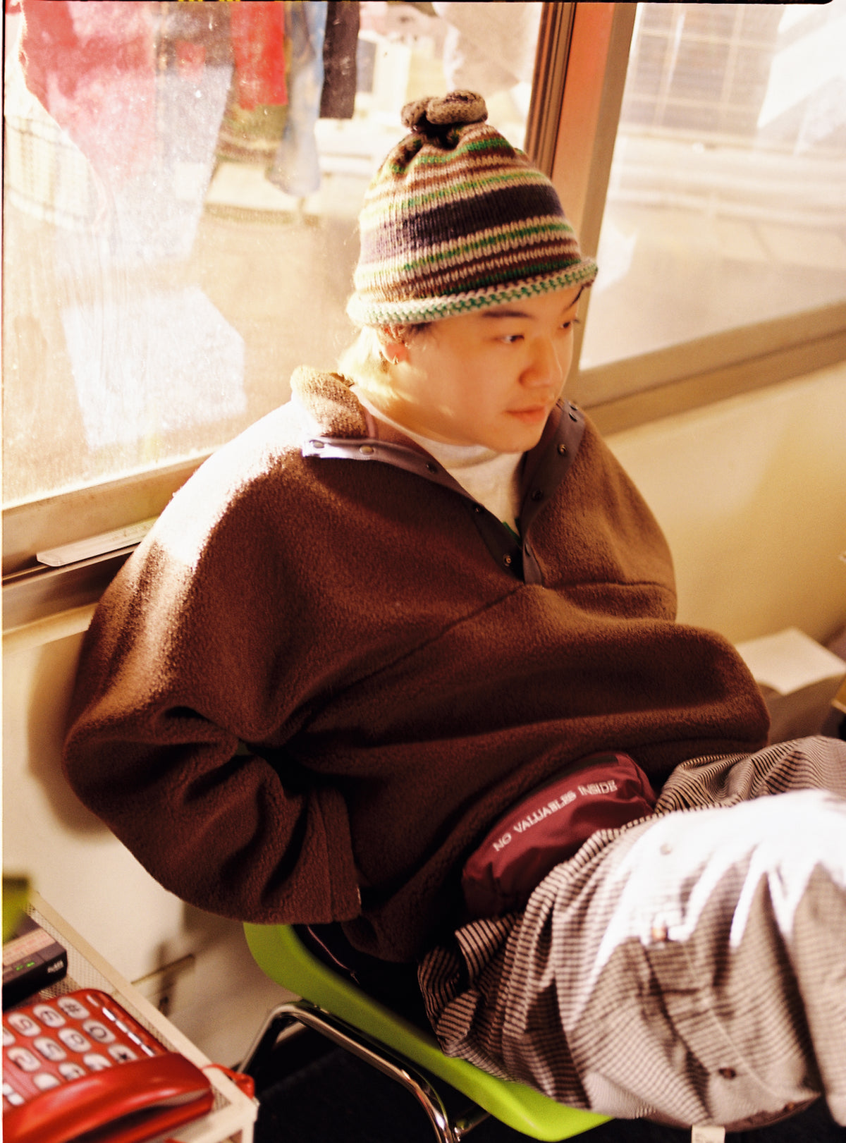 BOA PULLOVER (BROWN)