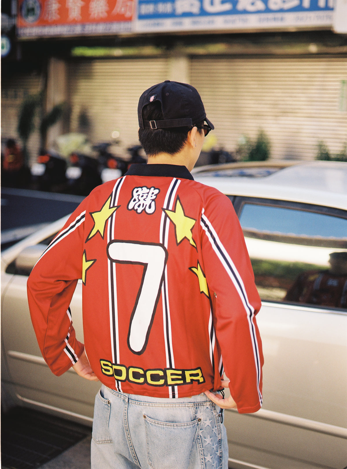 RED DEVILS JERSEY