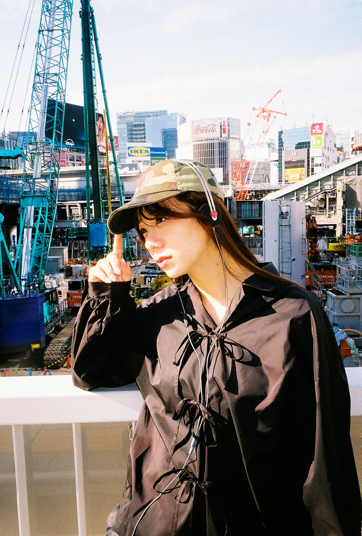 I 💔 CAP (BLACK)