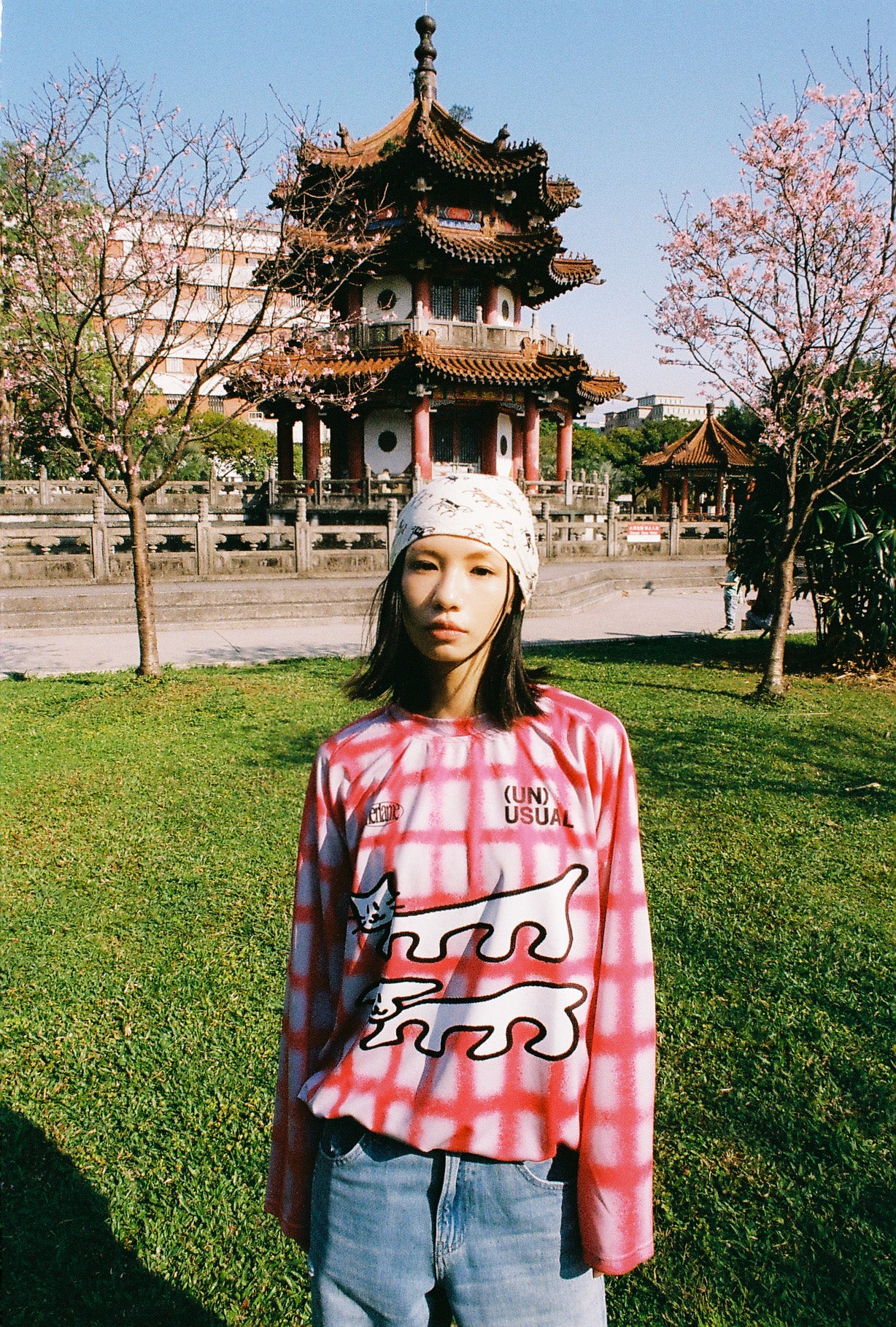 (UN) USUAL L/S JERSEY (PINK)