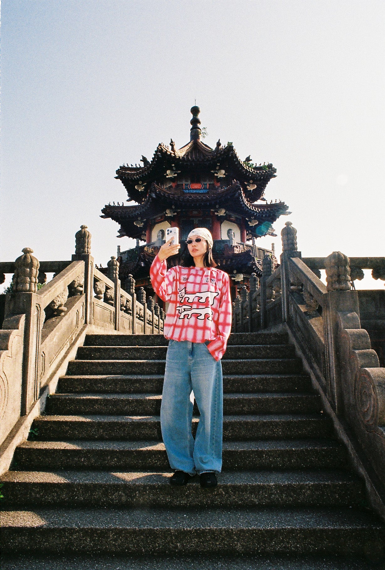 (UN) USUAL L/S JERSEY (PINK)