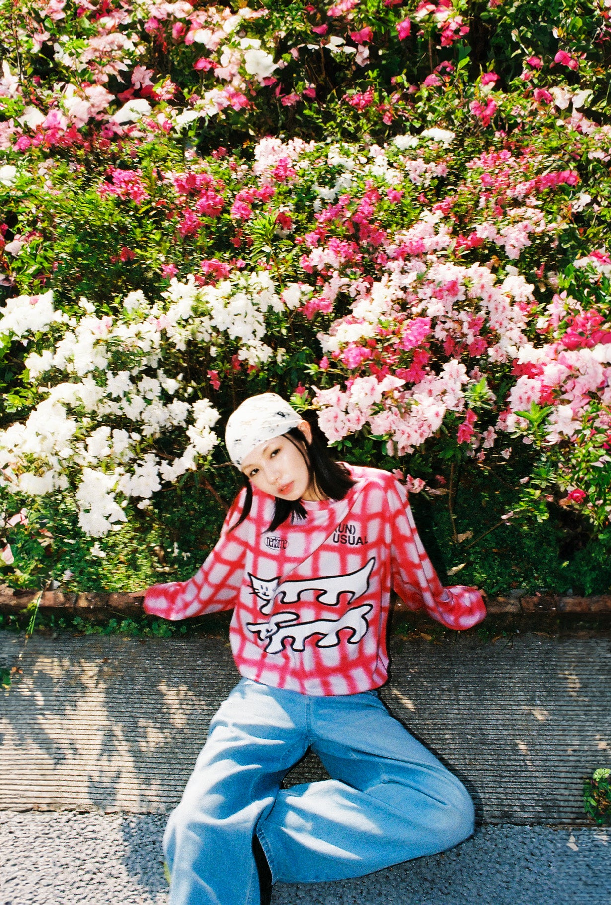 (UN) USUAL L/S JERSEY (PINK)
