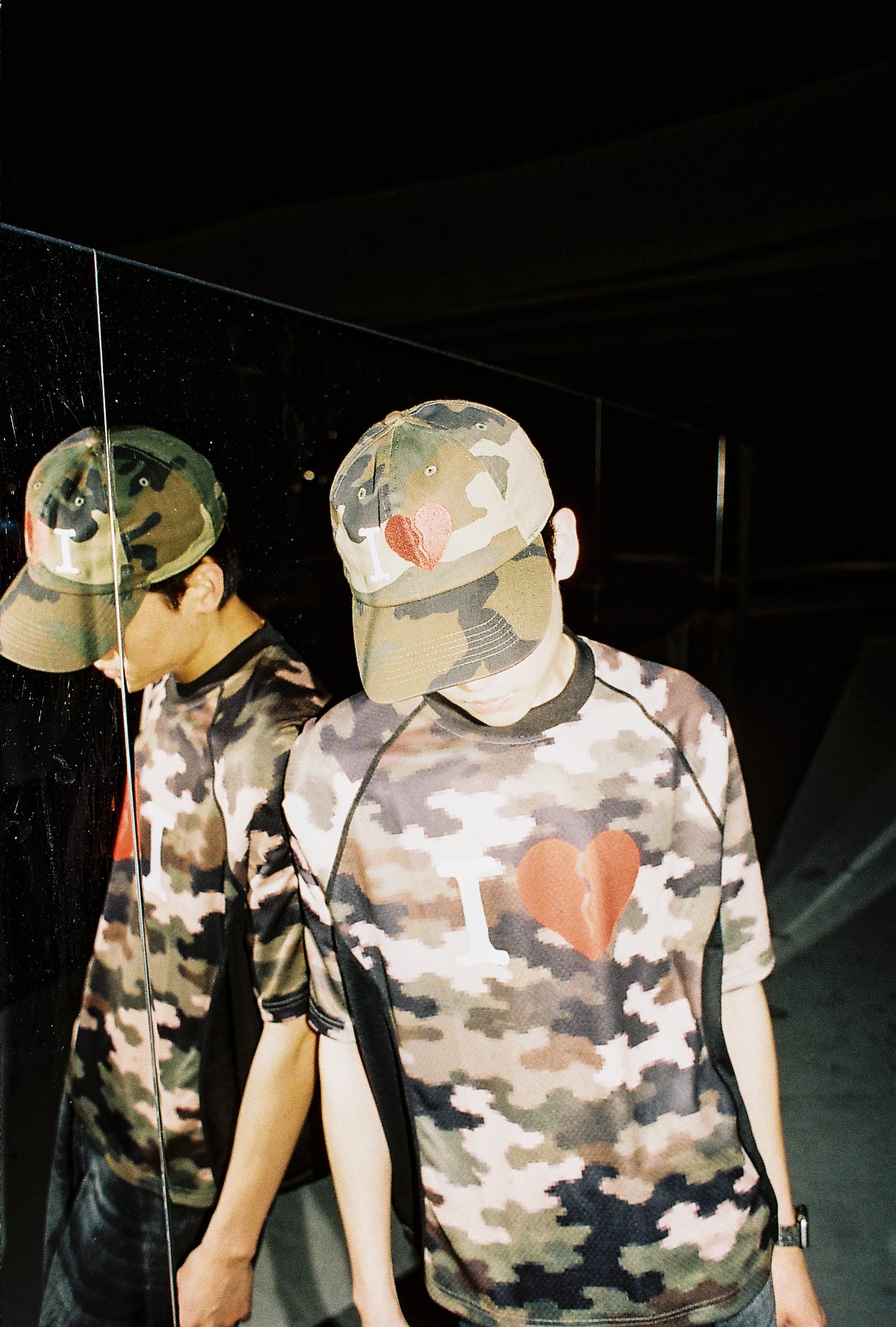 WOODLAND CAMO JERSEY