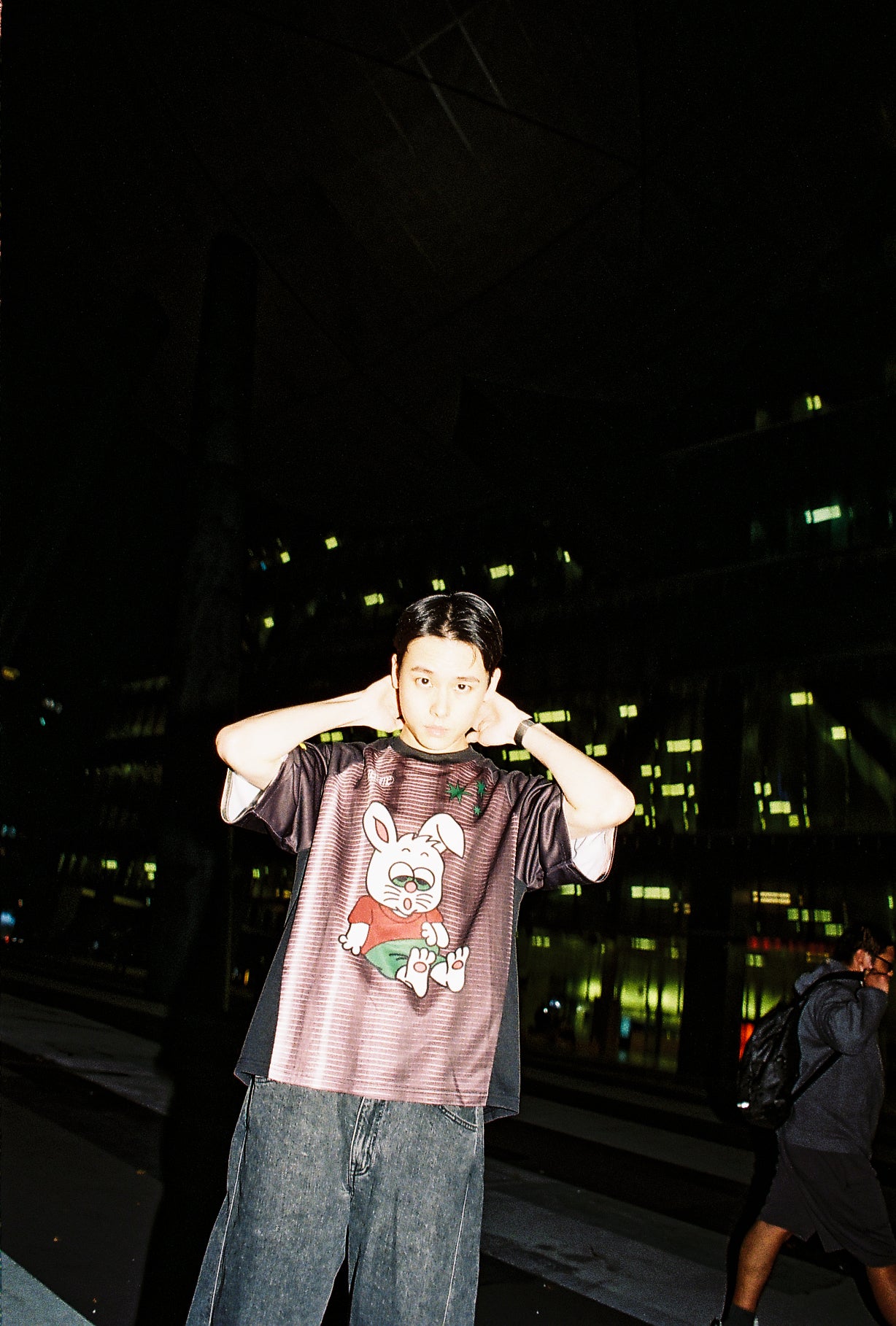 RABBIT JERSEY