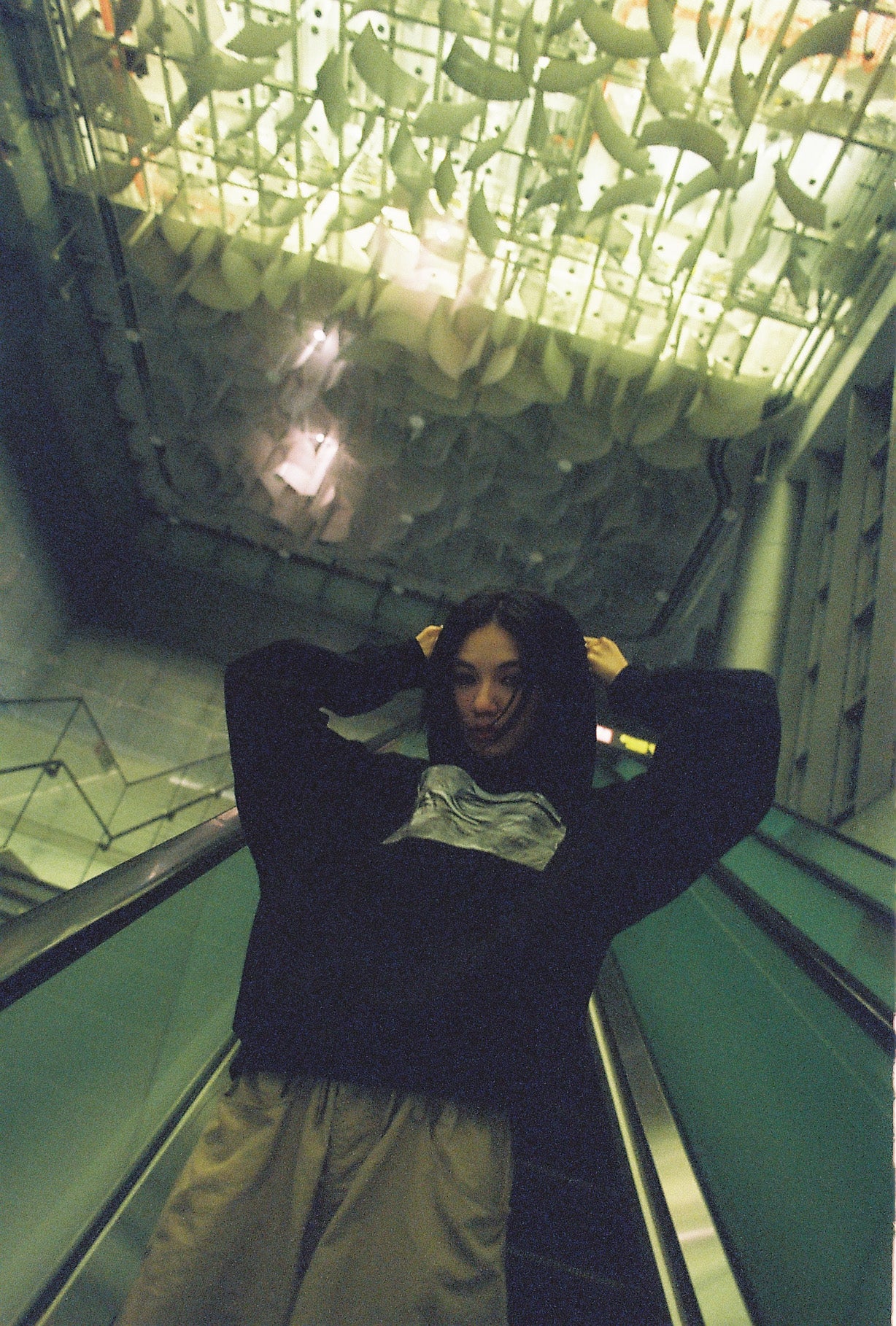 TAPED HOODIE (BLACK)