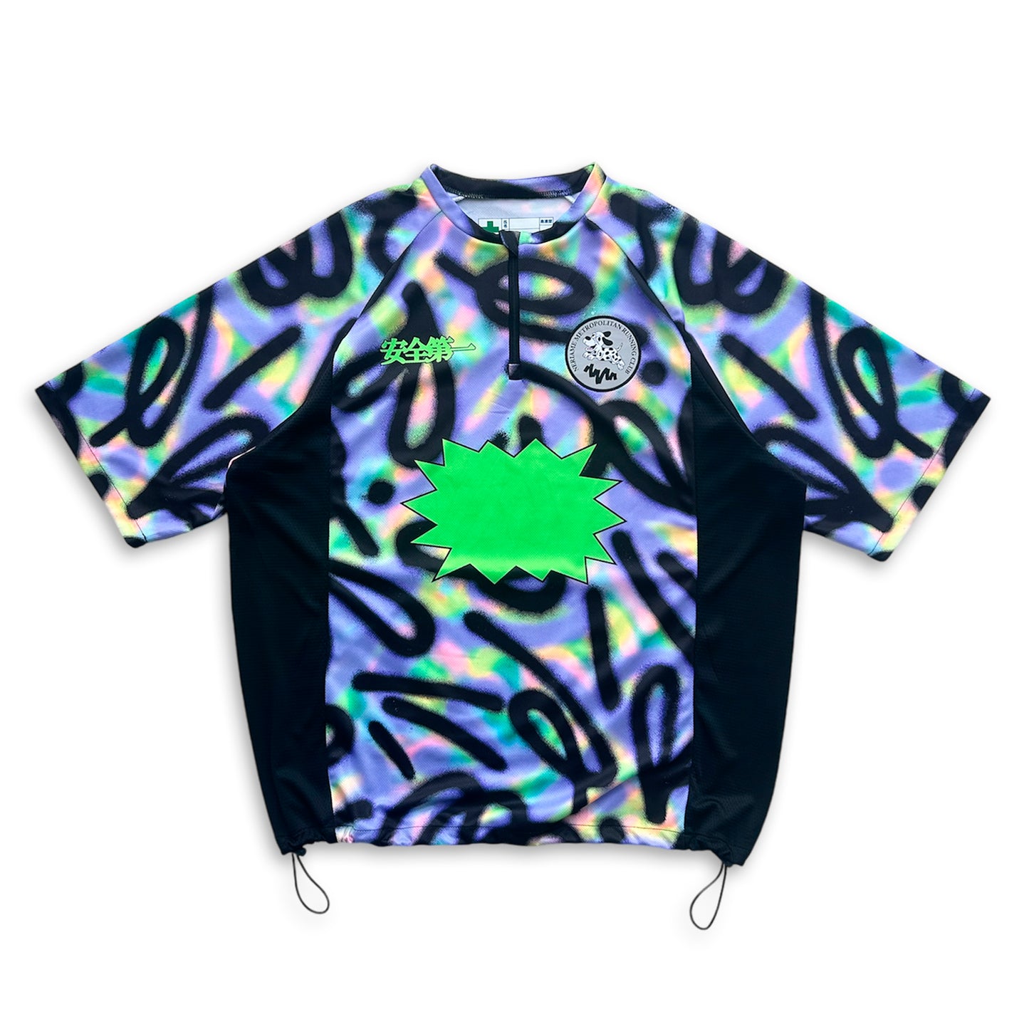 NERIAME x OKI KENICHI RUNCLE JERSEY