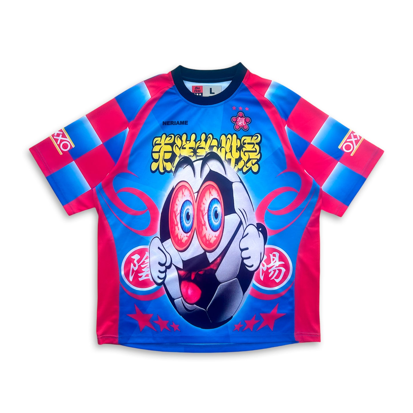 NERIAME x Kid Rose FOOTBALL JERSEY