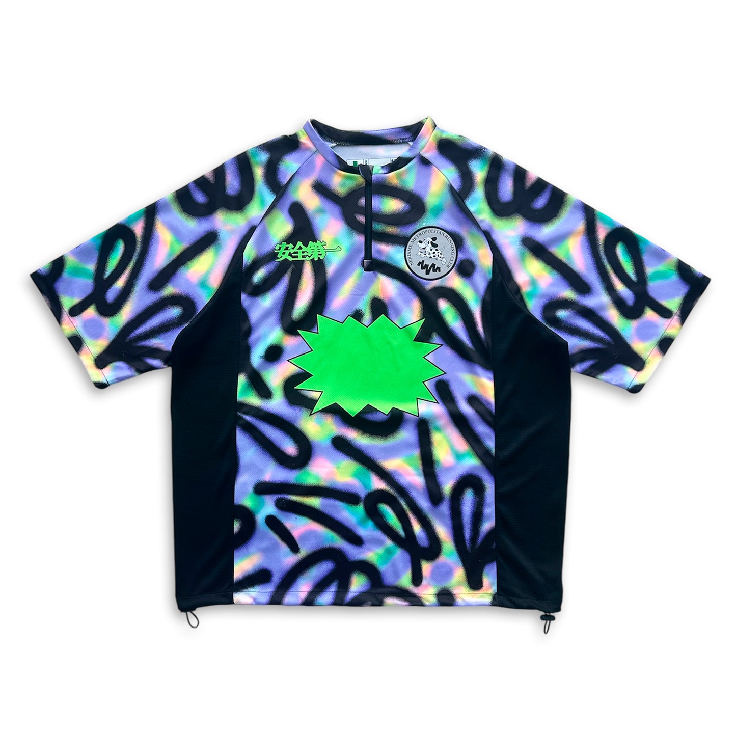 NERIAME x OKI KENICHI RUNCLE JERSEY